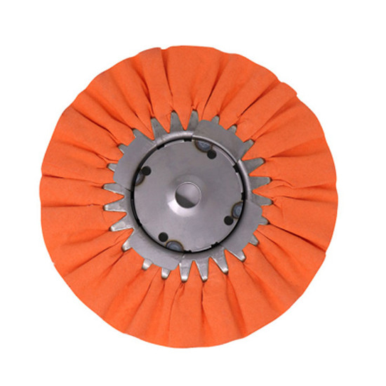 Airway Buffing Wheel With Center Plate