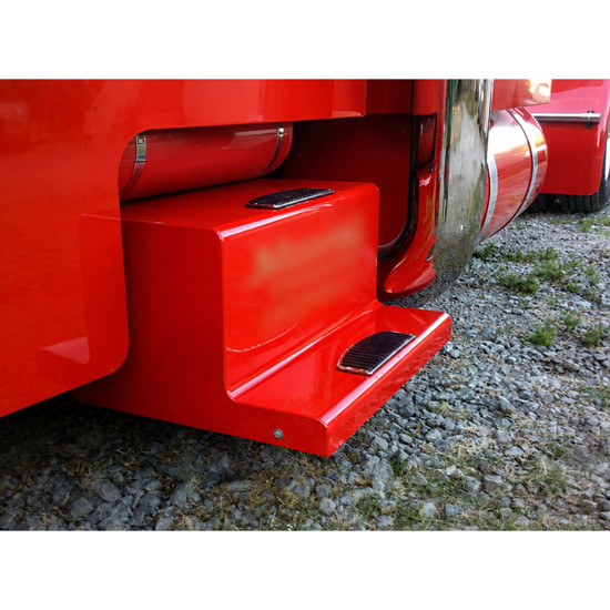 Paintable Battery Box Slip Cover For Peterbilt 359, 379 & 389