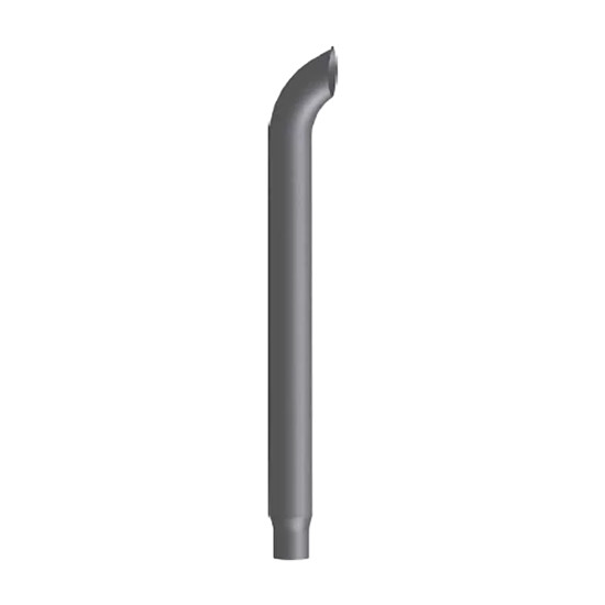 BESTfit 6-5 ID X 96 Inch Chrome Curve Top Stack