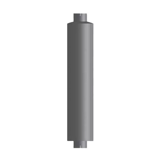 BESTfit 10 X 44.5 Inch Aluminized Steel Muffler W/ 5 Inch Inlet/ Outlet