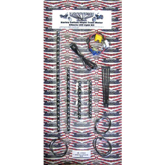 Motorcycle LED Light Kit For Underground Effects
