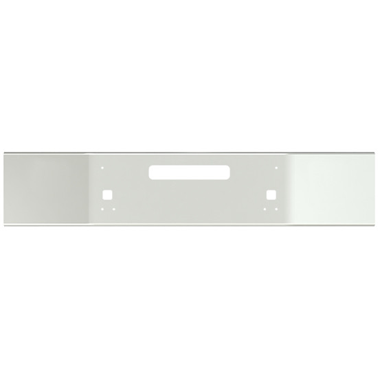 14 Inch Chrome Set Back Axle Bumper For Kenworth T800, T880 SBA