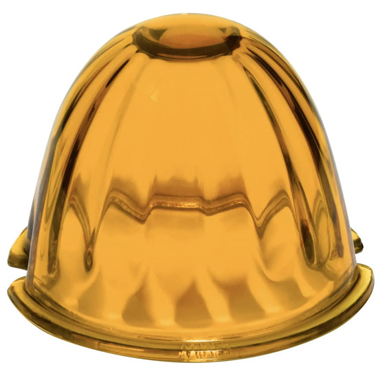 3-3/8 X 2 3/8 Inch Glass Watermelon PLUS Lens