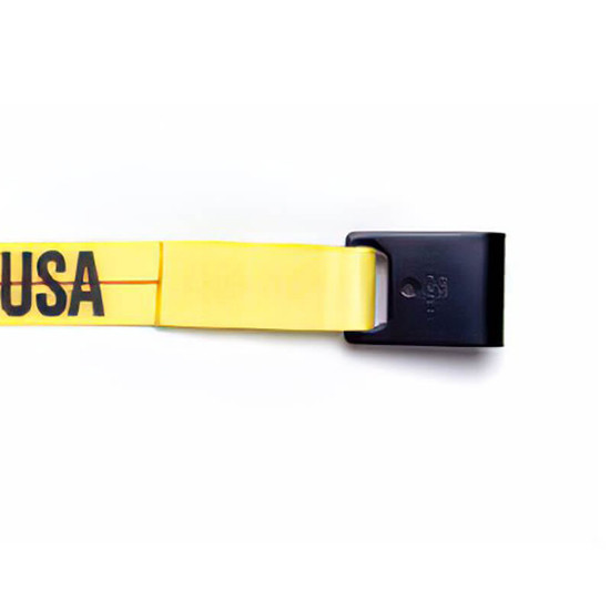 2 Inch Fixed End Strap W/ Flat Hook