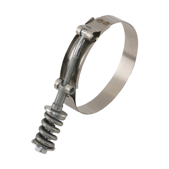 Heavy Duty T-Bolt Clamp 4.06 To 4.37 Inch Replaces 002199-065, 3557858C1, 3740502107