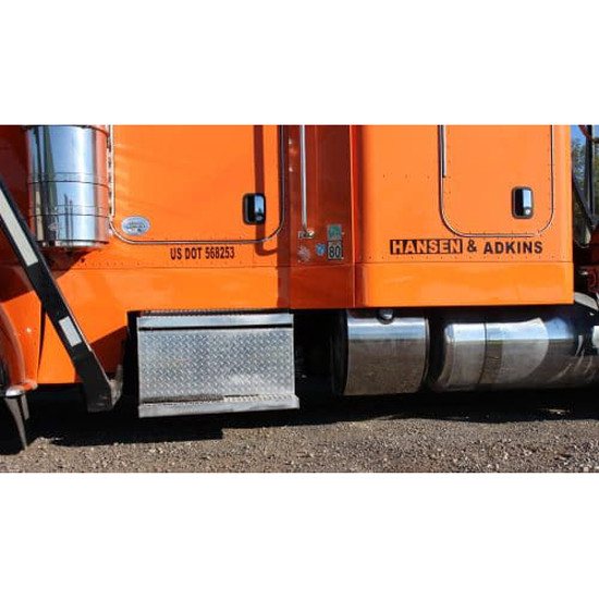 6 Inch Fiberglass Cab/Cowl/Sleeper Panel Set For Peterbilt W/ 48 Inch Sleeper