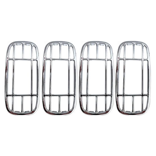 Chrome Plated Aluminum Dash Vent Cover- Snap On For Peterbilt 2006 & Newer