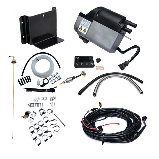 Diesel Fuel Pump- 9.9 X 3.42 X 6.53 Inch