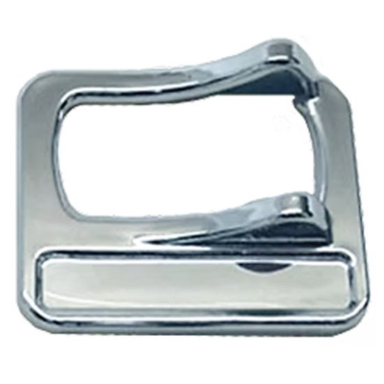Chrome Plated Aluminum Rocker Switch Cover For Peterbilt 2000 & Newer