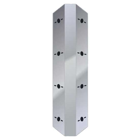 4 X 4 Inch Stainless Steel Air Cleaner Light Panel