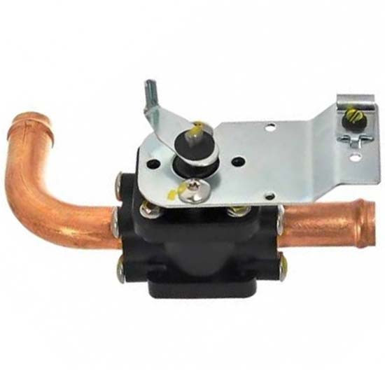 BESTfit Heater Valve With 5/8 Inch Inlet/Outlet Replaces 869261, MA1680 For Kenworth T300