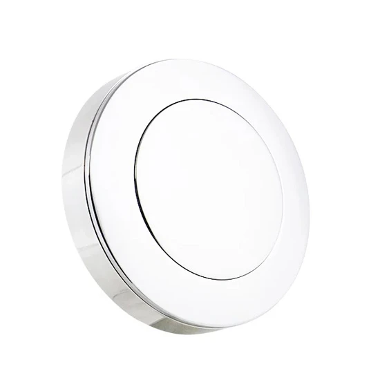 Chrome O-Ring Horn Button