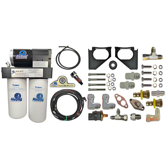 AirDog Fuel Preporator W/ Installation Kit For Caterpillar 3406 A/B/C Engines