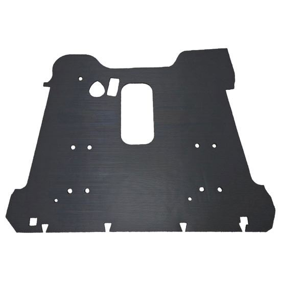 Rubber Floor With Or Without Shifter Hole For Peterbilt 389 2006-2023