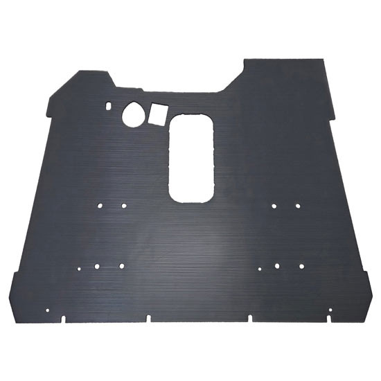 Rubber Floor With Or Without Shifter Hole For Peterbilt 379 2005