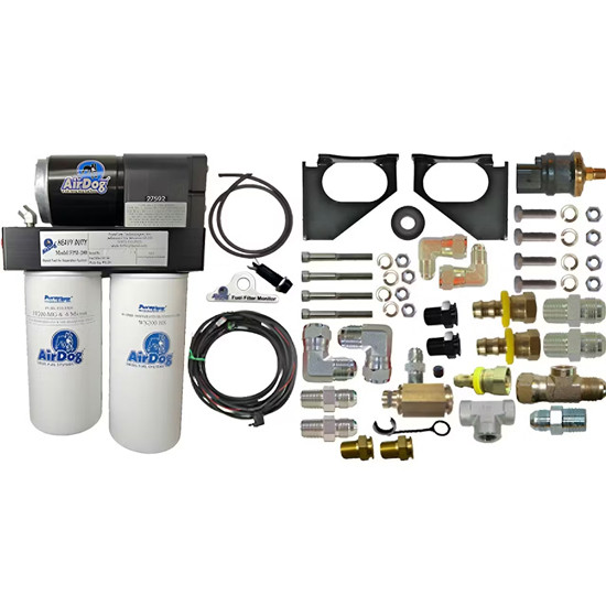 AirDog Fuel Preporator W/ Installation Kit For PACCAR MX13 Engines