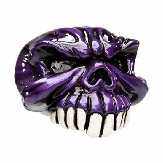 Purple Gomez Skull Shift Knob