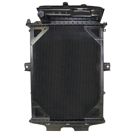 TPHD Copper Brass Radiator W/ Surge Tank & Framework 40 X 27.562 X 2.062 Inch 4 Row For Kenworth W900B/L & Aerocab