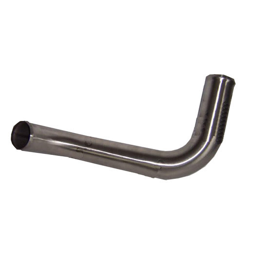 2.5 Inch SS Upper Coolant Tube For Kenworth With CAT 3176 Or C15 Engines