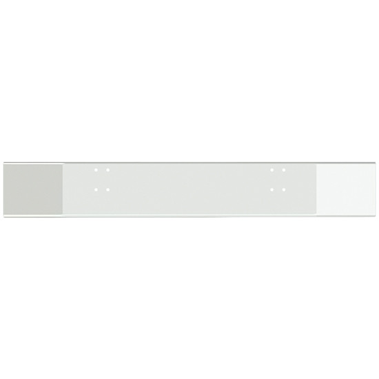 Valley Chrome 14 Inch Open End Bumper W/ Material & Cut Out options For Peterbilt 320