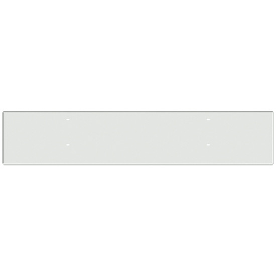 Valley Chrome 20 Inch Chrome Texas Boxed End Bumper W/ Cut Out & Fog Light Hole Options For Western Star 47X 2022 & Newer