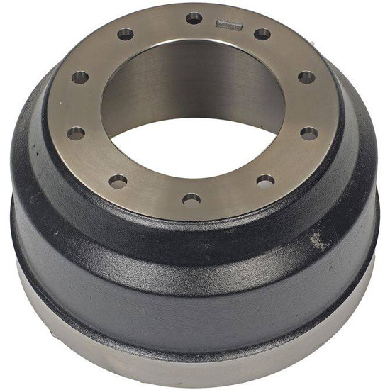 16.5 X 7 Inch Brake Drum W/ 10 Holes & 8.53 Inch Hub
