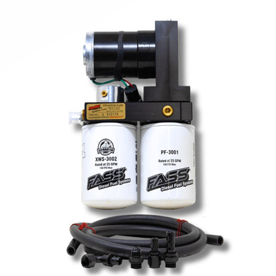 FASS Signature Series Plus Fuel System- 100 GPH For GMC/Chevrolet 2500/3500HD Duramax 6.6L 2001-2010