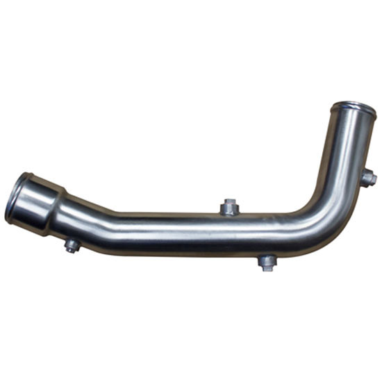 2.5 To 3 Inch SS Lower Coolant Tube KW1461 For Kenworth T600, T800