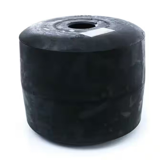 Black Rubber Load Spring 9.5 Inch For Chalmers 300/700 Series Trailer Suspension Replaces 1515962C1, R304685, SA2708