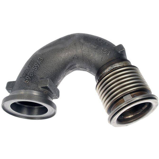 3 Inch ID EGR Tube For Volvo D13 & Mack MP8 Replaces 20966374, 21119814