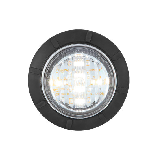 1.25 Inch 6 Diode Round Mini Courtesy Marker LED Light