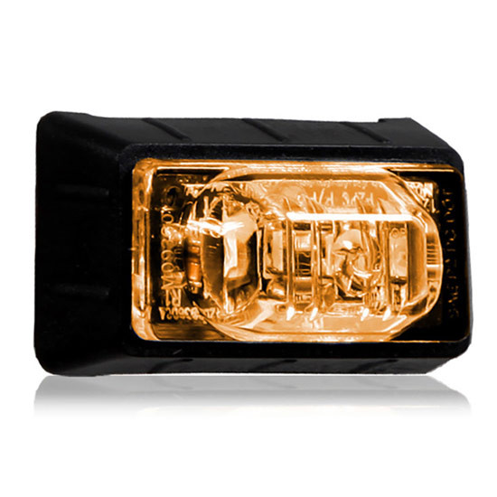 1.5 Inch 3 Diode Rectangular Clearance Marker LED Light