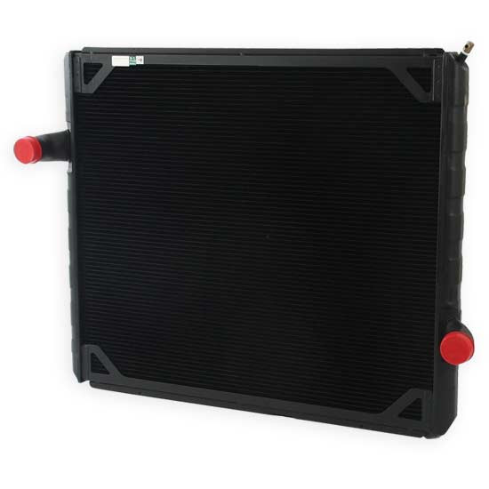 BESTfit Metal Radiator W/O Surge Tank 38.375 X 33 X 2.25 Inch 4 Row For Kenworth T2000