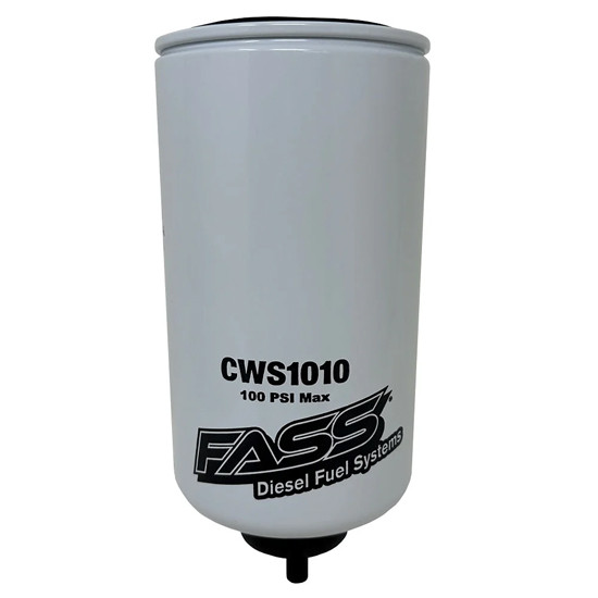 FASS Spin- On Water Separator Fuel Filter For FASS Drop- In Series Fuel System
