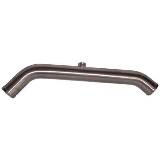 Stainless Steel Lower Coolant Tube 2.5 Inch Dia. For Kenworth W900L W/ Cummins