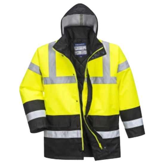 Class 3 Hi- Vis Waterproof Traffic Jacket