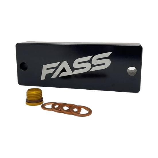 FASS Fuel Filter Housing Delete For Cummins 6.7L Engine 2010-2018
