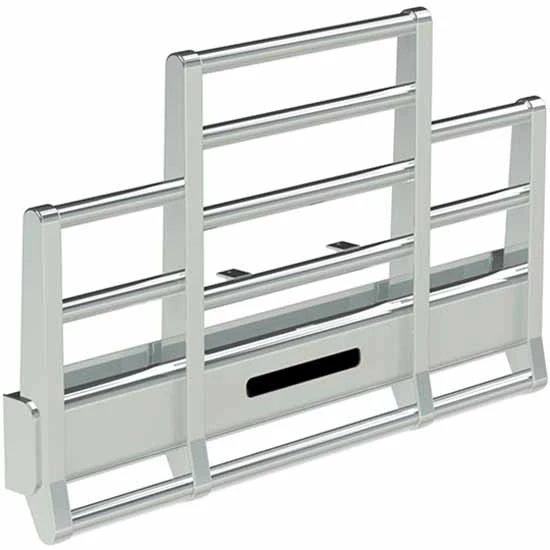 Herd Defender 4 Post Grille Guard Bumper With Slam Latch For Peterbilt 378 & 379 SFA 1987-2007