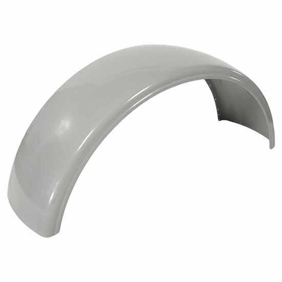 Aluminum Front Fender 60 Inch Length W/ 20 Mounting Holes Driver Side For Peterbilt 357 & 379- Driver Side