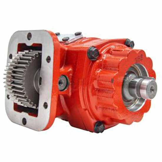 BESTfit Power Take-Off 6 Bolt 12V Electric Over Hydraulic For Ford F-650, F-750 W/ 6.7L Engine