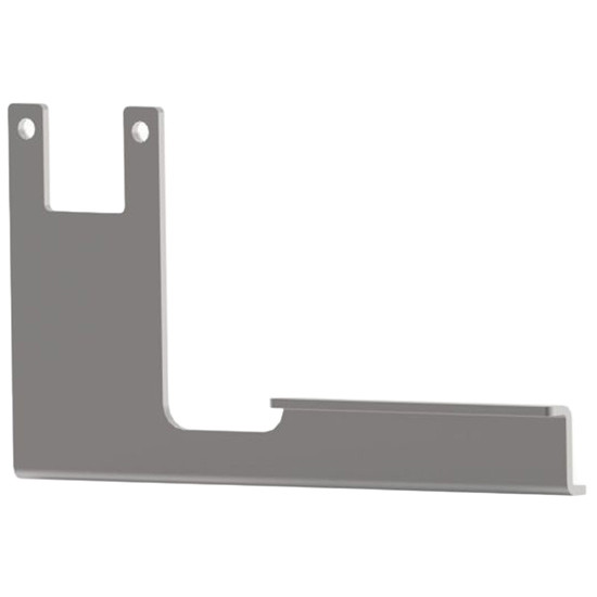 Stainless Steel Rear Fender Bracket For Peterbilt Low Airleaf & Kenworth Ag400L Suspension 2005 & Newer