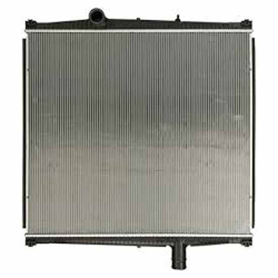 BESTfit Plastic Aluminum Radiator 38.9375 X 34.125 X 1.625 Inch 1 Row Replaces 3818108, HK179100,TR7565P For Kenworth