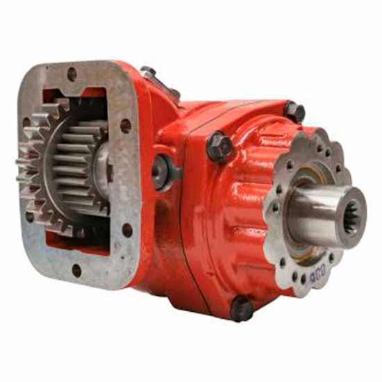 BESTfit Six Bolt PowerShift Power Take-Off For Mechanical Transmissions Replaces 270GDHVPB3RA, 270GDHVPB3XK, 272GCHVPB3RK