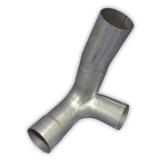 Exhaust Y-Pipe Replaces M66-1258 For Kenworth T600 AeroCab With Dual Exhaust Behind The Sleeper