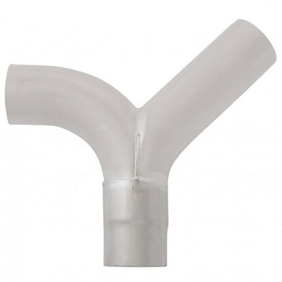 BESTfit 5 Inch OD Plain Exhaust Y-Pipe Replaces K180-18028 For Kenworth T600, T800 & W900L/B
