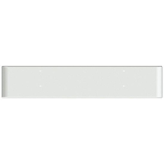 VC 18 Inch Chrome Texas Rolled End Bumper W/ Mounting Holes For Western Star 47X 2022 & Newer