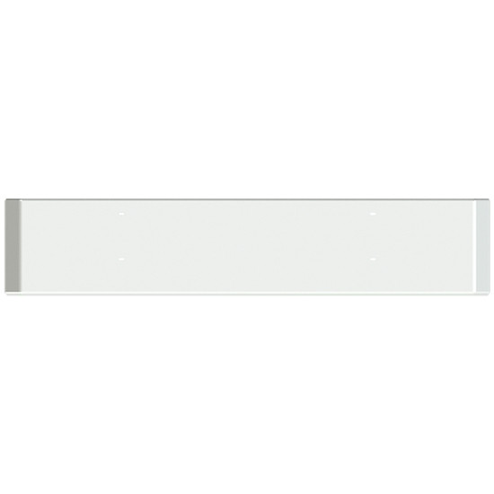 Valley Chrome Texas Bumper 18 Inch W/ Mitered Ends For Western Star 49X SFA 2022 & Newer