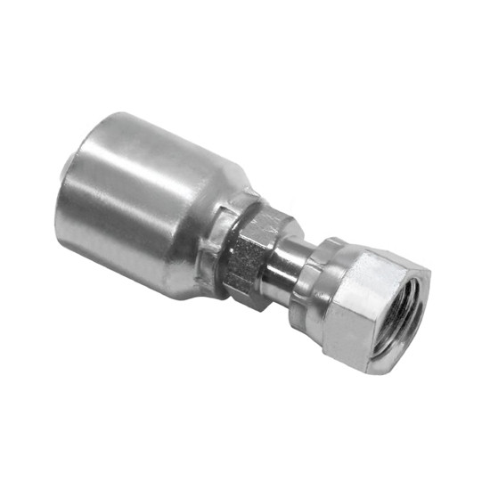 Hydraulic Hose Fitting ORFS Female W/ Swivel