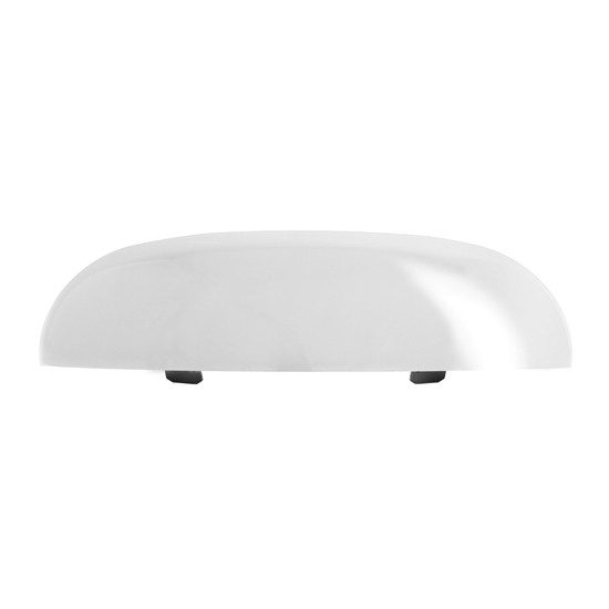 Standard Style Horn Cover Chrome Plated Steel, 7 1/4 To 7 1/2 Inch Diameter