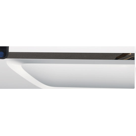 53 Inch Stainless Steel Fuel Tank Fairing Upper Highlight Trim For Peterbilt 579